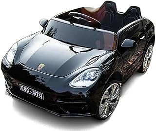 لعبة سيارة جيب كهربائية 12 فولت للركوب للأطفال، أزرق (DTM-999)