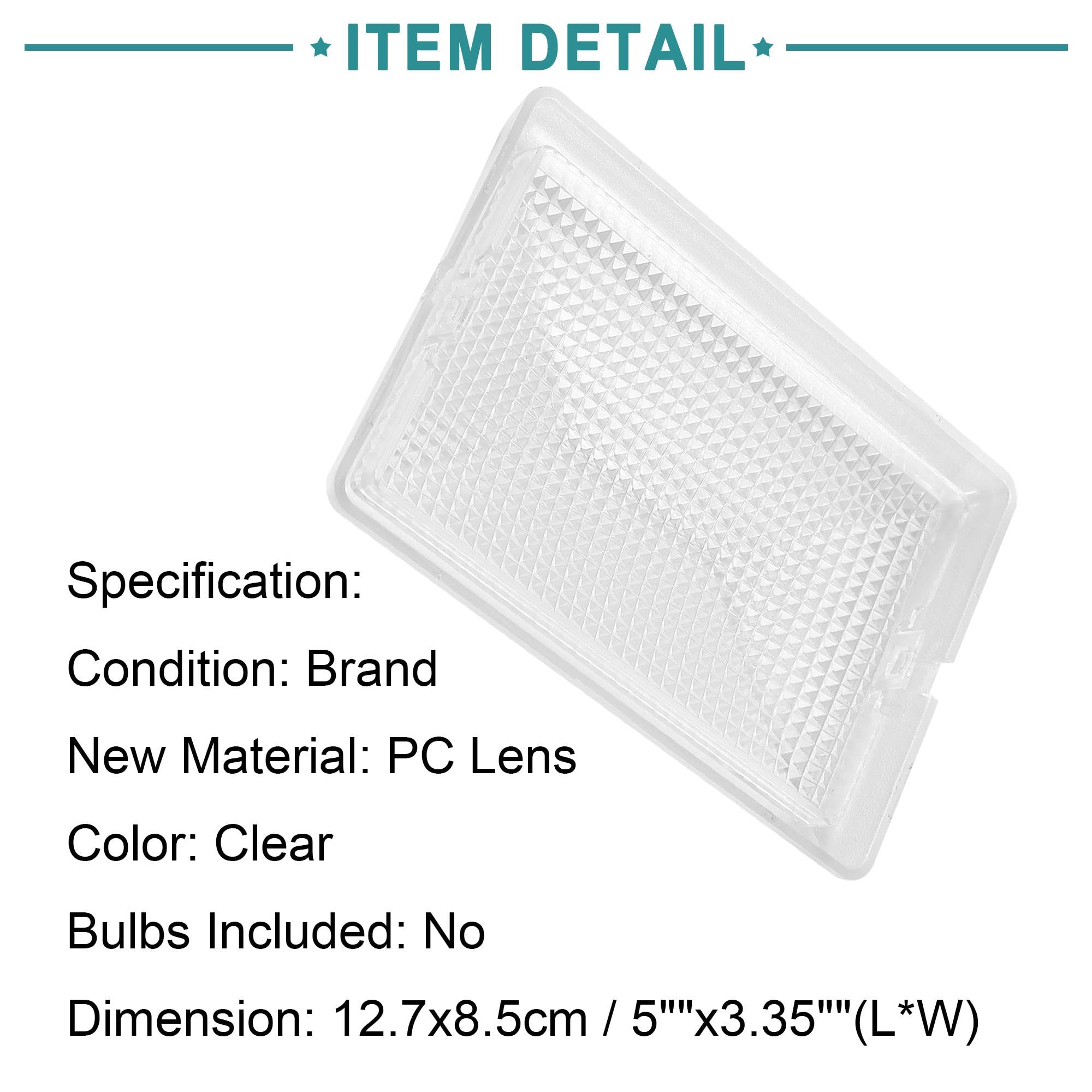 Amazon.com: ACROPIX Clear Dome Light Cover for Ford for