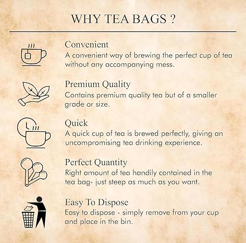 Miniatura 7 de Octavius, Juego de regalo surtido de muestras de té (6 sabores, 60 bolsas de té)  Paquete de muestra de té negro y verde  Juego de regalo de té de