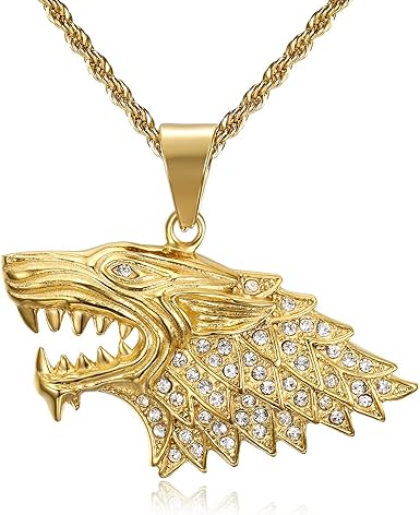 Amazon Com Lee Island Fashion Cz Fully Howling Wolf Pendant Stainless Steel Necklace 24 Inch Chain For Men Boys Hip Hop Jewelry Clothing Shoes Jewelry Amazon Com Lee Island Fashion Cz Fully Howling Wolf Pendant Stainless Steel Necklace 24 Inch Chain For Men Boys Hip Hop Jewelry Clothing Shoes Jewelry