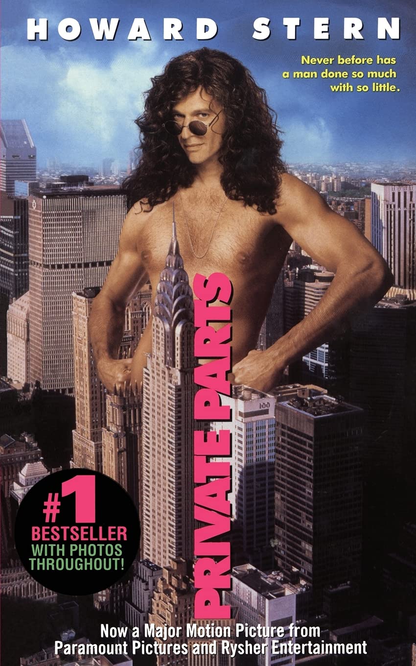 Private Parts by Stern, Howard  New 9780671501006 Fast Free Shipping<-