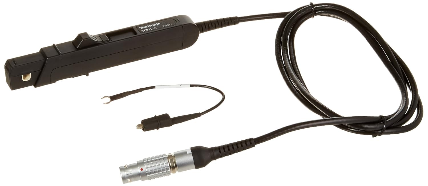 Tektronix TCP312A Current Probe Measurement System, 30 Amp, 100MHz