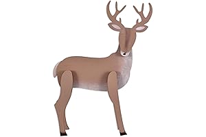 Sunset Vista Rustic Deer Christmas Tabletop Decorations