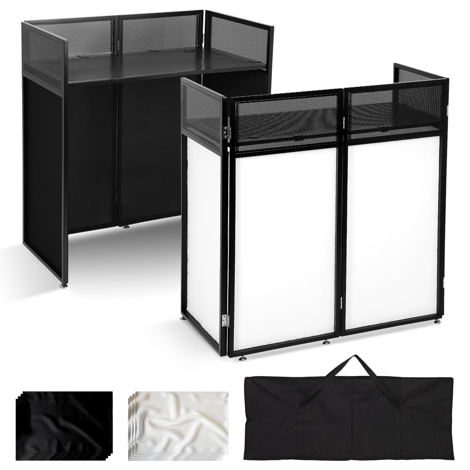 Amazon.com: Portable DJ Booth Table Station 44