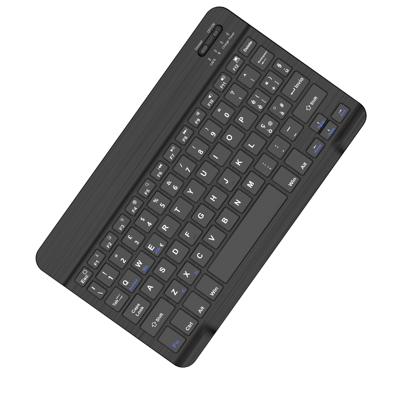 IVEOPPE Tastiera Bluetooth Wireless, Tastiera Bluetooth Wireless Ultrasottile pe