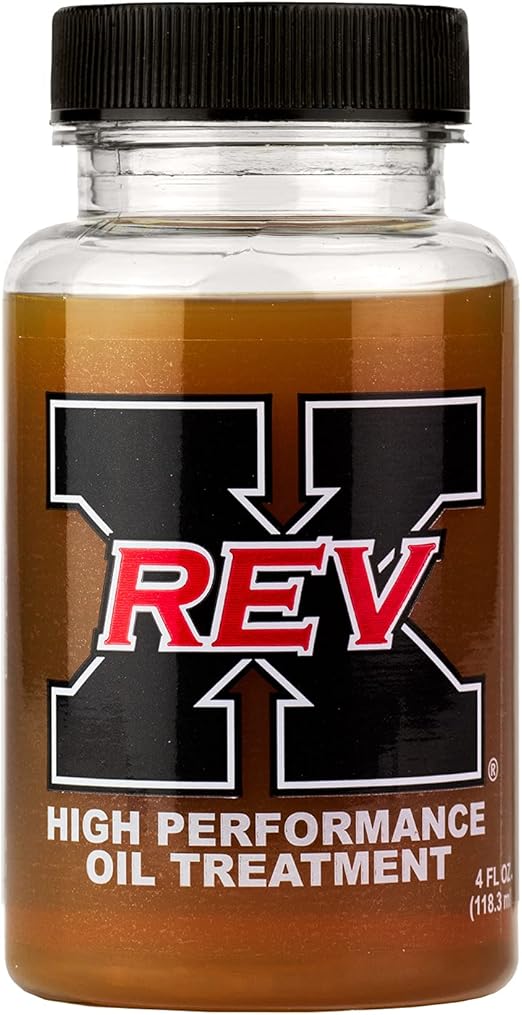 REV X High Performance Oil Additive - 4 fl. oz. Bottle