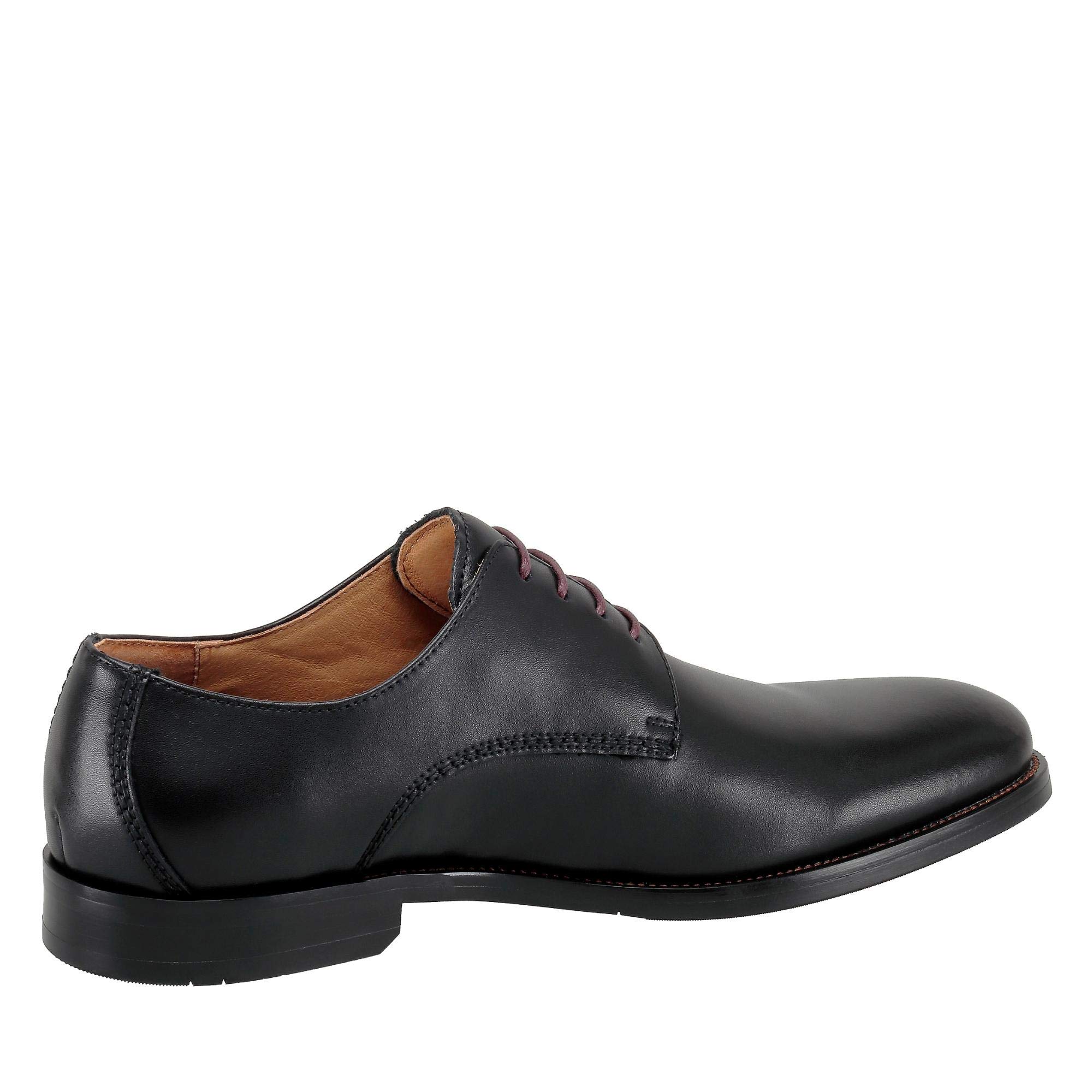 DIGEL Sebastian Herren Business Schuhe | Glattleder Derby mit klassischer Schnürung für die Büroarbeit, Hochzeit, Events | Größe 41 EU