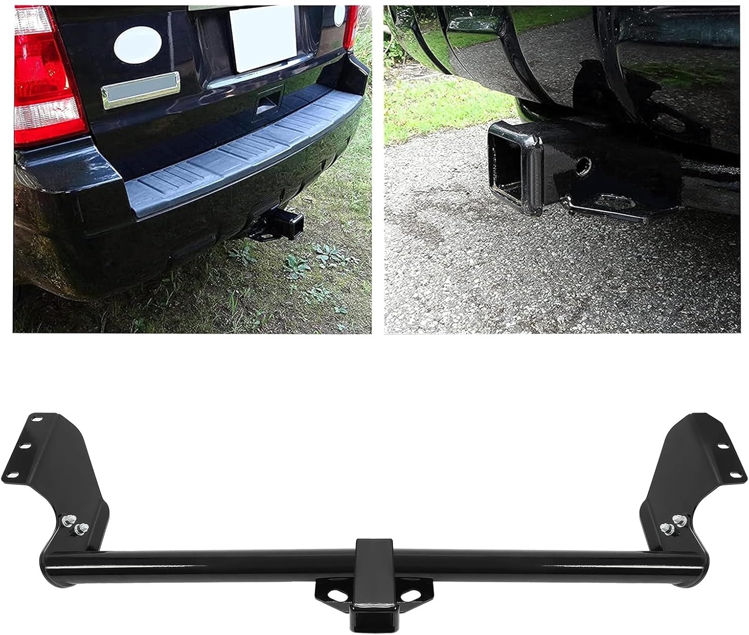 KUAFU Class 3 Trailer Tow Hitch with 2'' Receiver Compatible with 1999-2017 Honda Odyssey