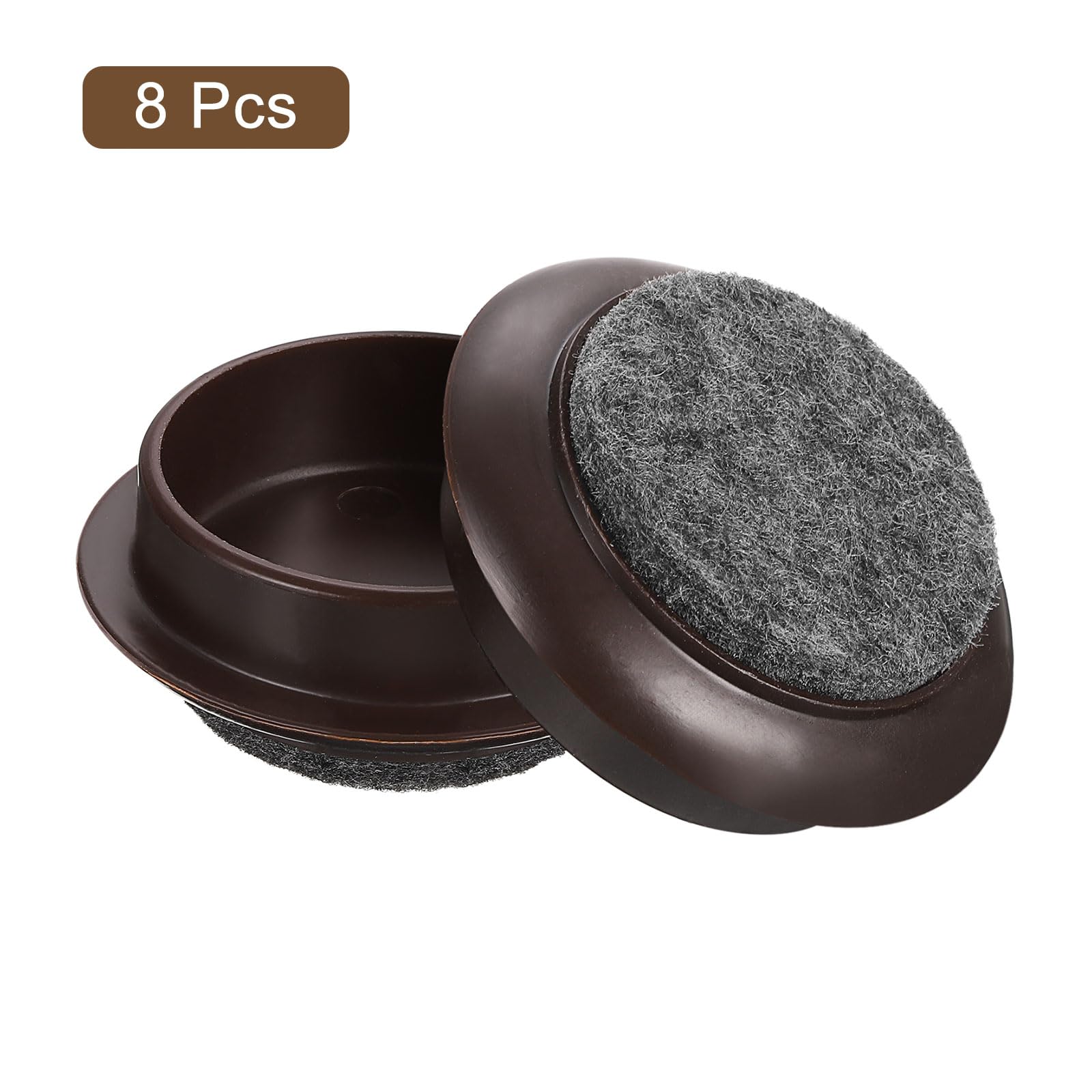 Almohadillas Antideslizantes Sourcingmap - 4 Unidades Silicona 60x60mm
