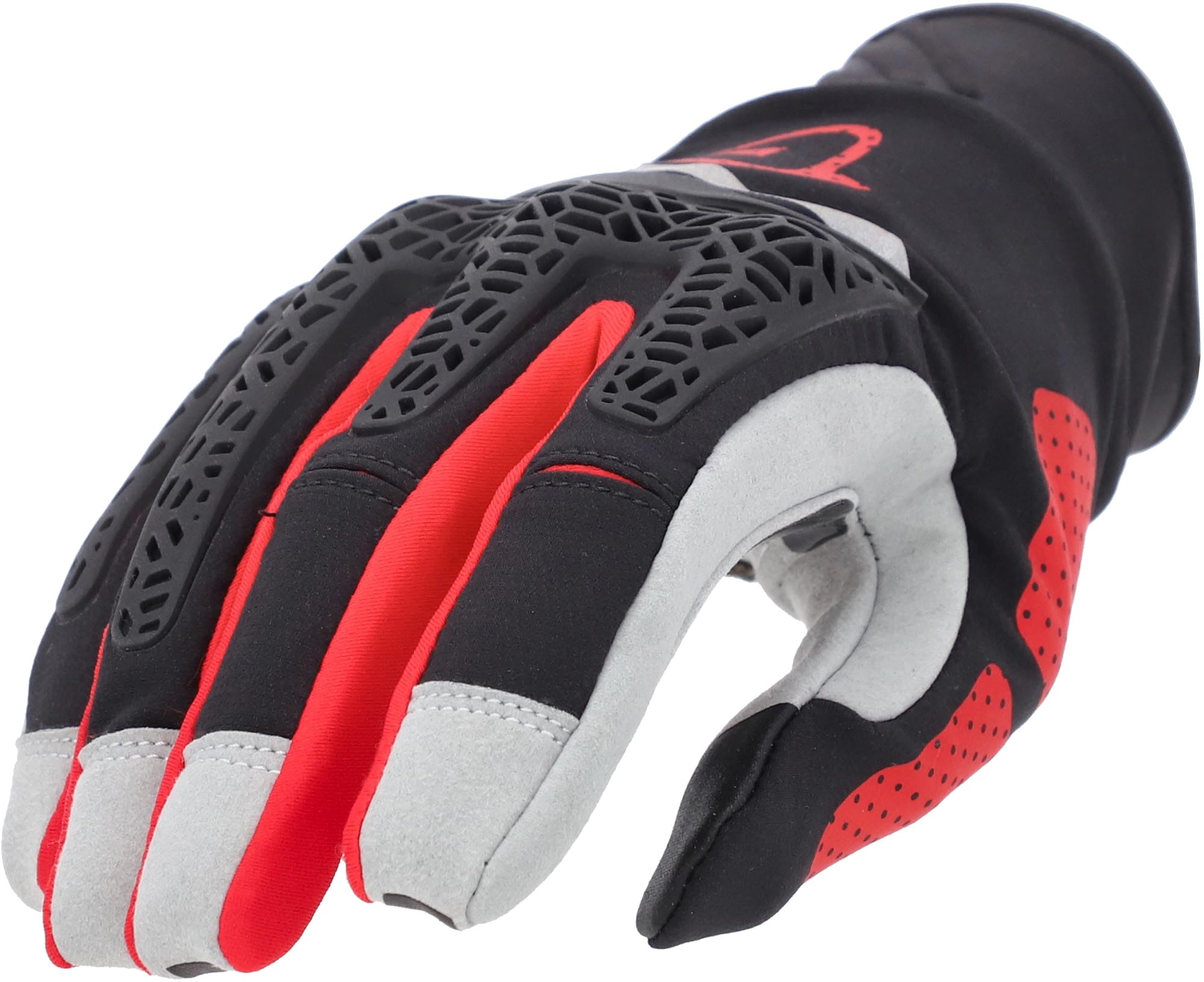 Acerbis Enduro Pro Guanti da motocross, nero, M