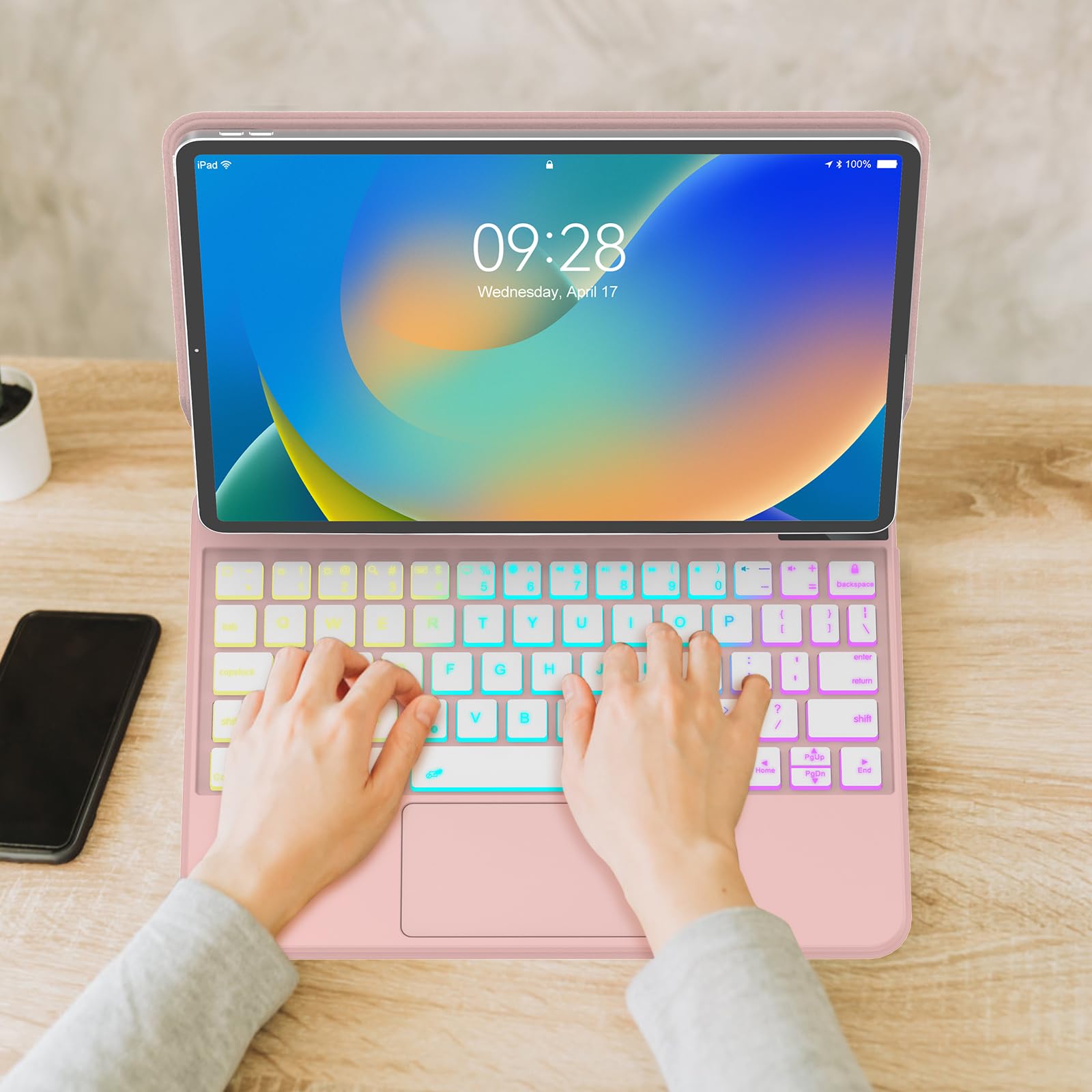 Amazon.co.jp: 【2025年進級版】マジックキーボード iPad Air 11インチ