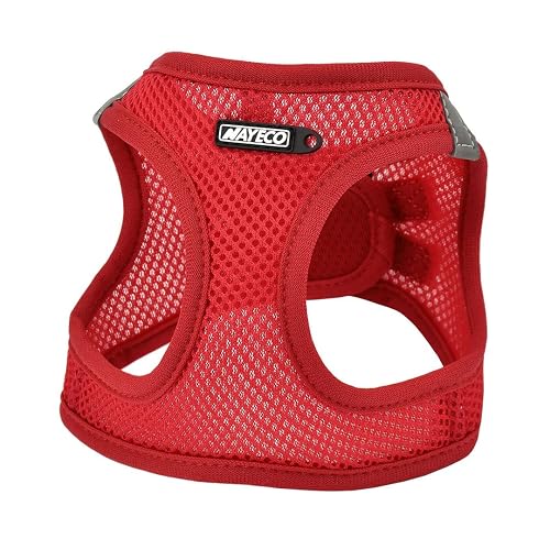 Piumer - NAYECO - arnés Transpirable para Perro NAYECO Rojo Talla S 40-45 cm