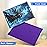 Trading Card Sleeves Perfect Fit TCG Matte Sleeves, Soft Sports Card Protector for Photocard Easy to Shuffle and Stack While Playing Card Game, Standard TCG Card Sleeves (Purple, 300)