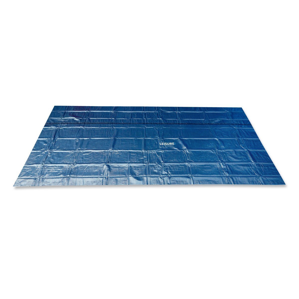 Poolabdeckung Rechteckig 260x160 cm UV-beständige Solarplane Luftkammern Selbstschwimmende Solarfolie