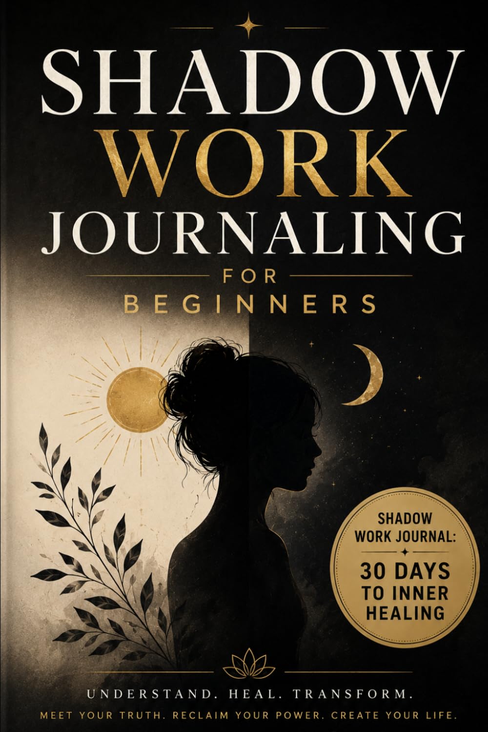 Shadow Work Journal: 30 Days to Inner Healing: Guided Prompts and Exercises for Self-Discovery, Emotional Healing, and Personal Transformation