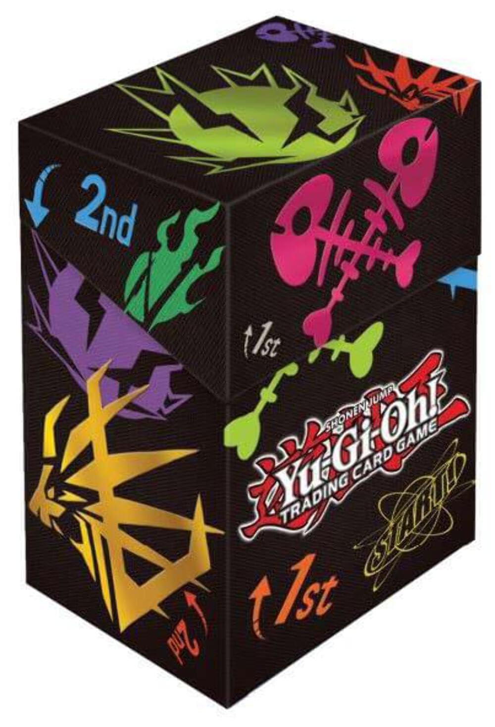 Amazon.com: YU-GI-OH! - YGO Gold Pride Superfan Card Case