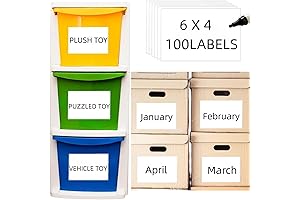 The Quickest Way to Organize Your Home: Our 100 4" x 6"...