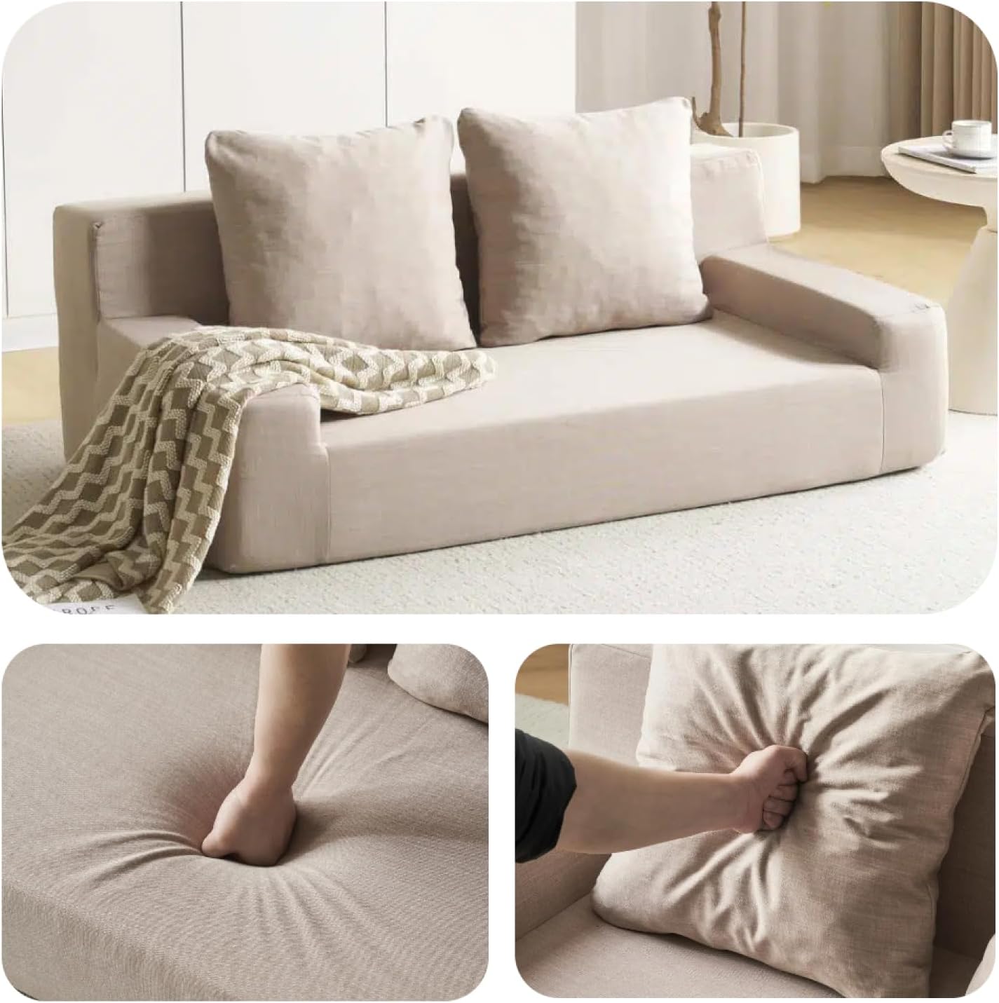 2人掛けソファベッド ローソファ こたつ用 ソファー フロアソファ