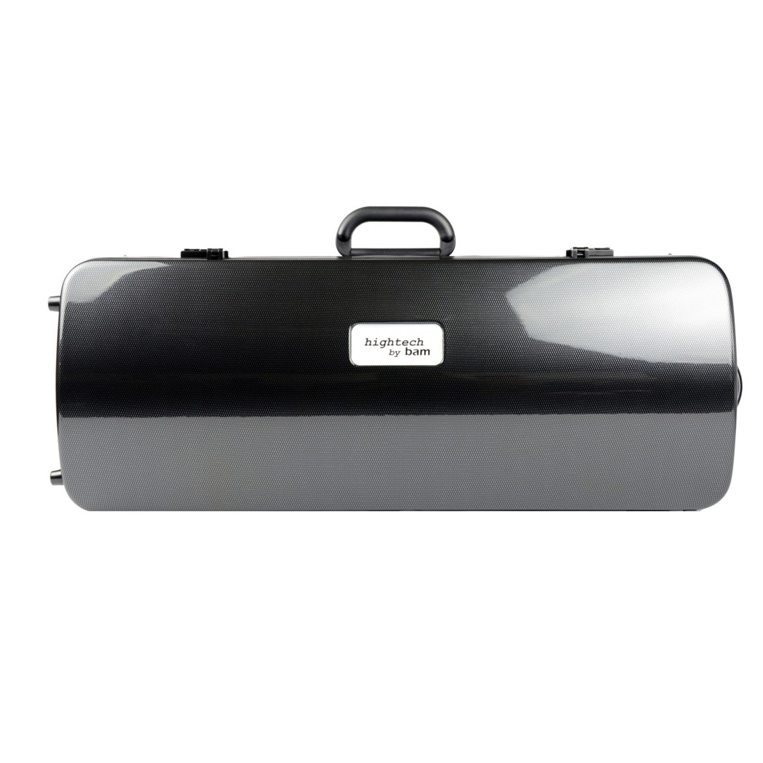 Bam Hightech 2005XLC Black Carbon 4/4 Double Violin Case
