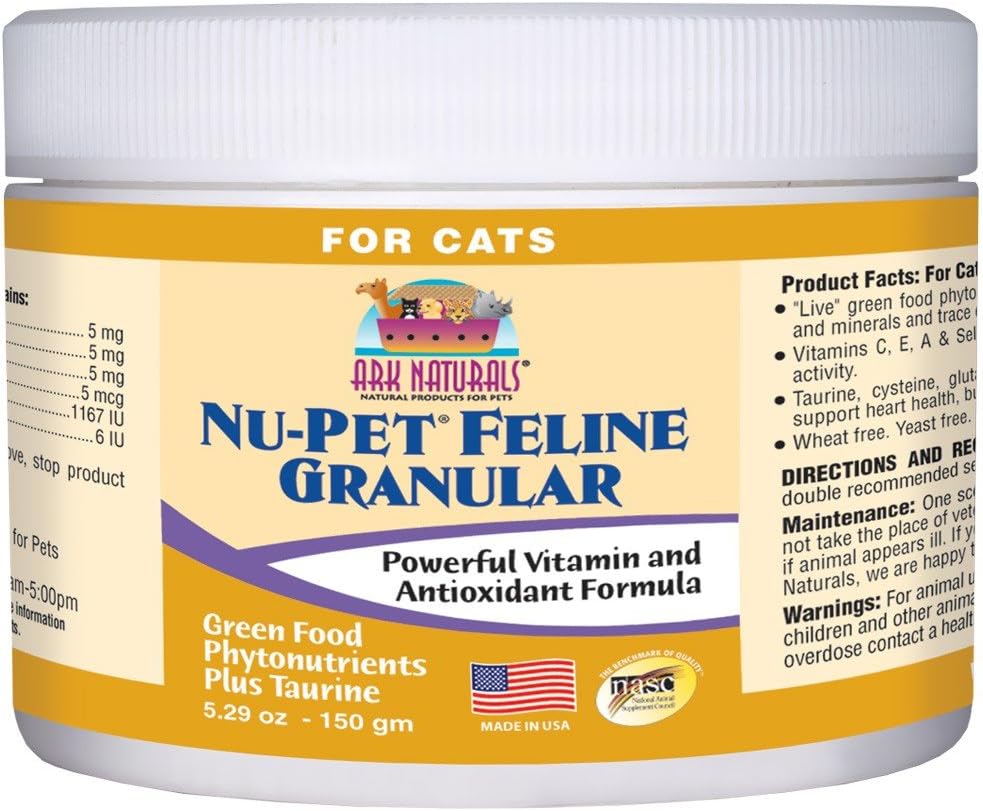 Ark Naturals NuPet Cat Antioxidant (150 Grams)