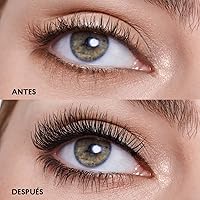 Vista 4 de Cyzone Máscara de Pestañas Multibeneficios - Pestañas magnéticas, 0.28 oz