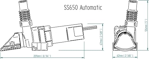 Miniatura 9 de Whale Supersub - Bomba de sentina eléctrica inteligente, para uso en agua dulce o salada