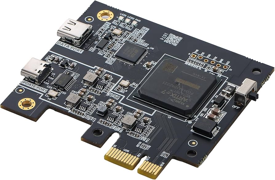 75t dmaボード Sujurio STARK 75T DMA Card/FPGA DMA Board - Fully Compatible and