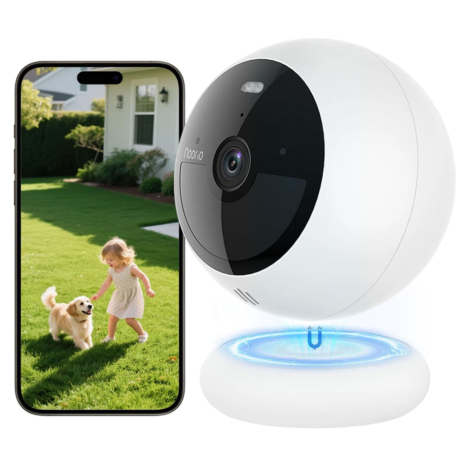 Amazon.com : Noorio Security Cameras Wireless Outdoor/Indoor