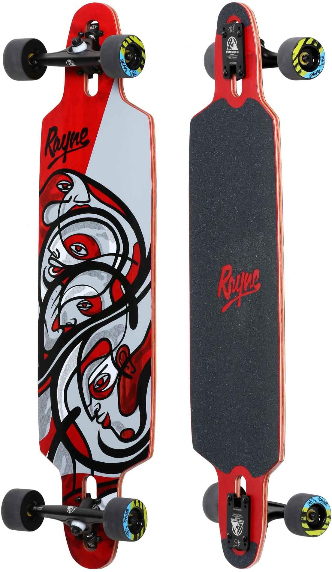 Rayne Longboards Vendetta Longboard Complete