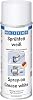 WEICON Spray Grease White 400 ml Multi-Purpose Spray Grease for Ball Bearings and Similar