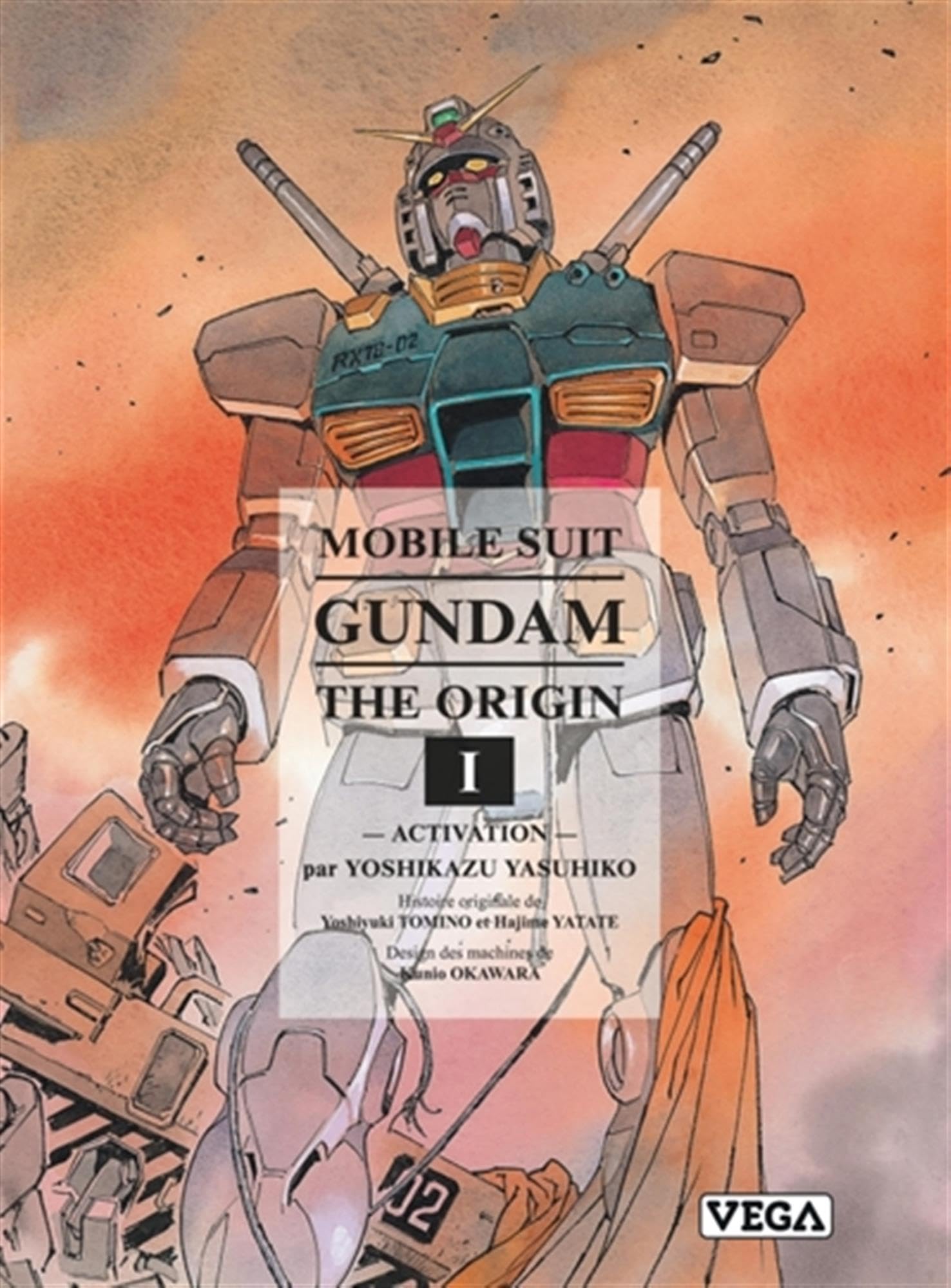Mobile Suit Gundam - The Origin - Tome 1