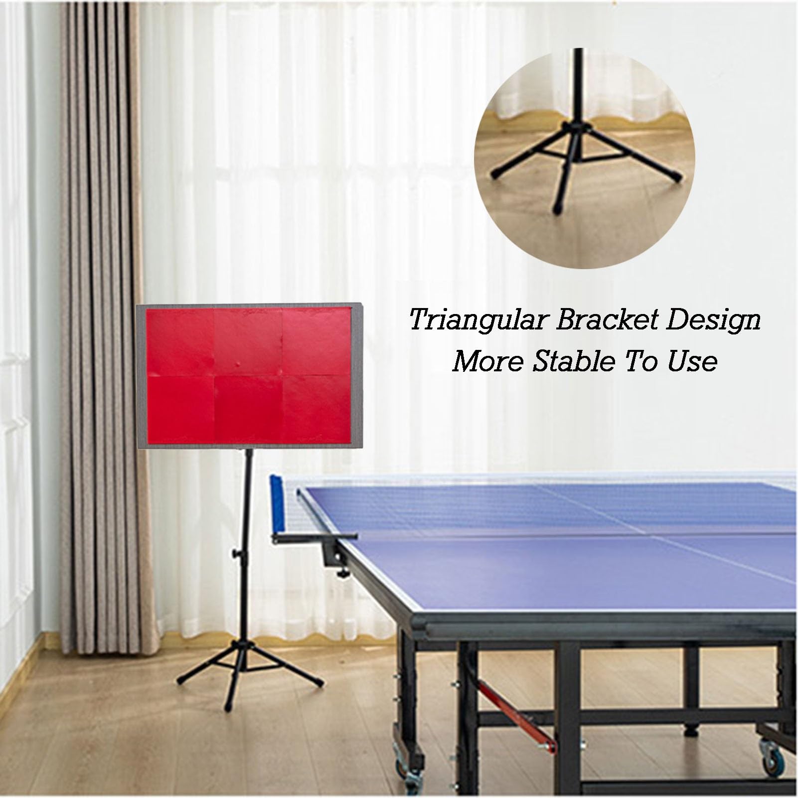 Tavola Da Rimbalzo Da Ping Pong Regolabile, Tavola Da Rimbalzo Da Ping Pong, For Palestre E Scuole Domestiche