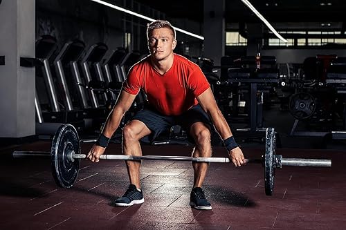 Miniatura 4 de GW Tech Abrazaderas de barra de 2 pulgadas, collares de ejercicio resistentes de 2 pulgadas, par de liberación rápida de bloqueo de barra de pesas