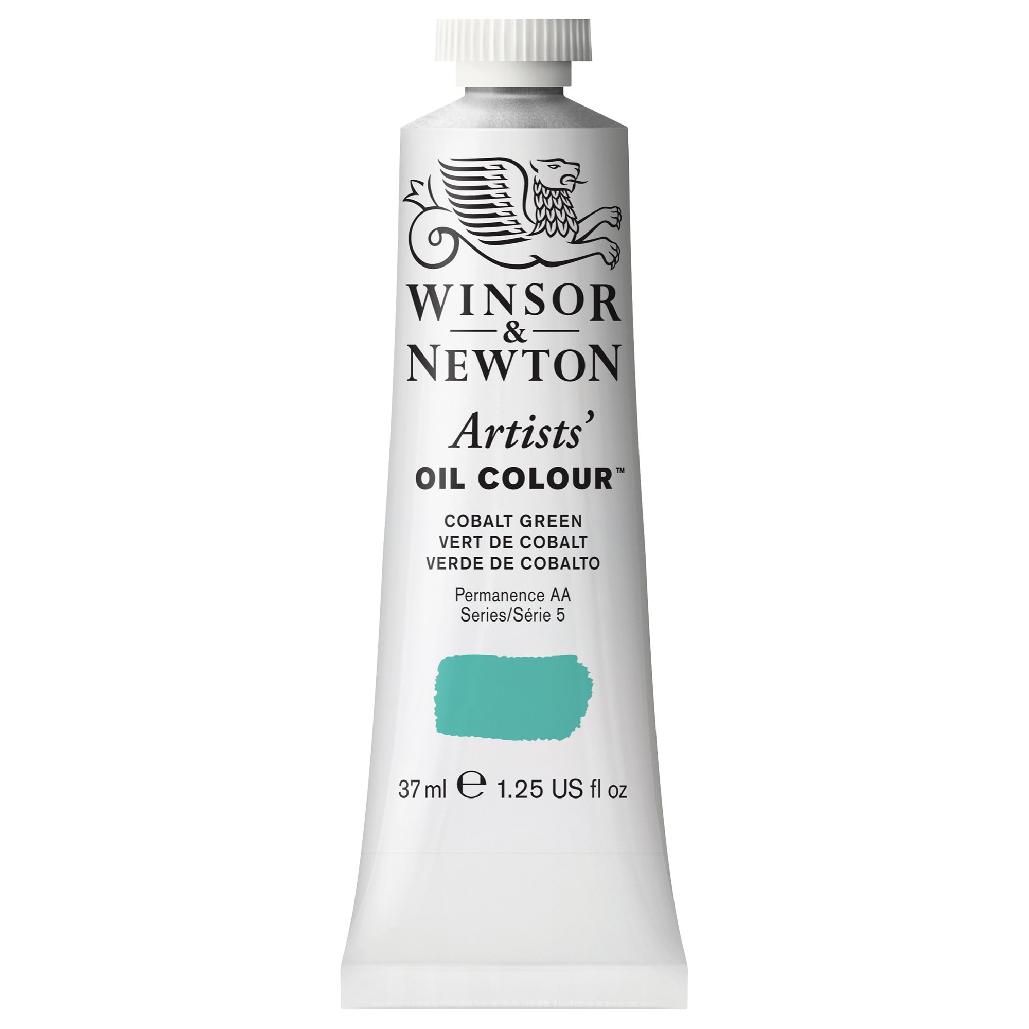 Winsor & Newton 37ml Artists' Oil Colour - Cobalt Green