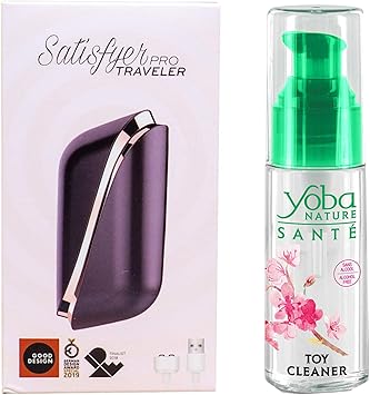 Satisfyer Pro Traveler Estimulador Succiónador Vibrador de ...