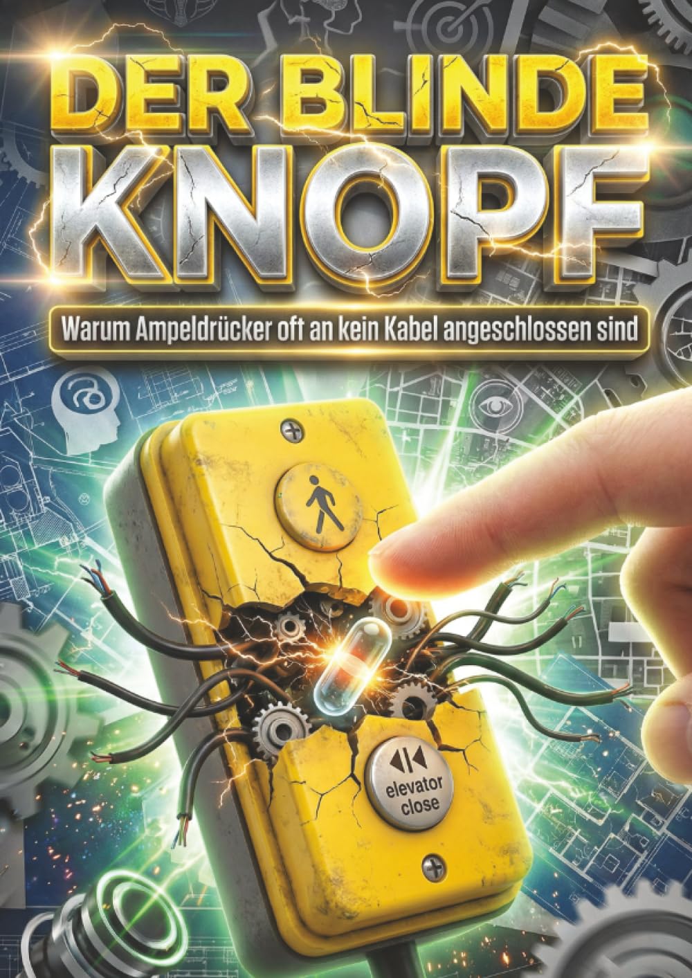 Der Blinde Knopf: Warum Ampeldrücker oft an kein Kabel angeschlossen sind