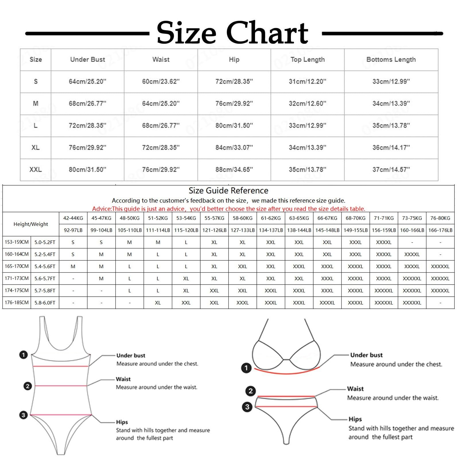Maillot de Bain Femme 2 Pièces, Sexy Imprimé à Pois Maillots de Bain, Taille Haute Ventre Plat Grande Taille Beach Swimsuit, Sexy Contrôle du Ventre Swimwear Plage Été