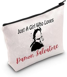 V-pire Gift Team D Makeup Bag V-pire Fandom Gift Just A Girl Who Loves D S Travel Cosmetic Bag (Loves D bag)