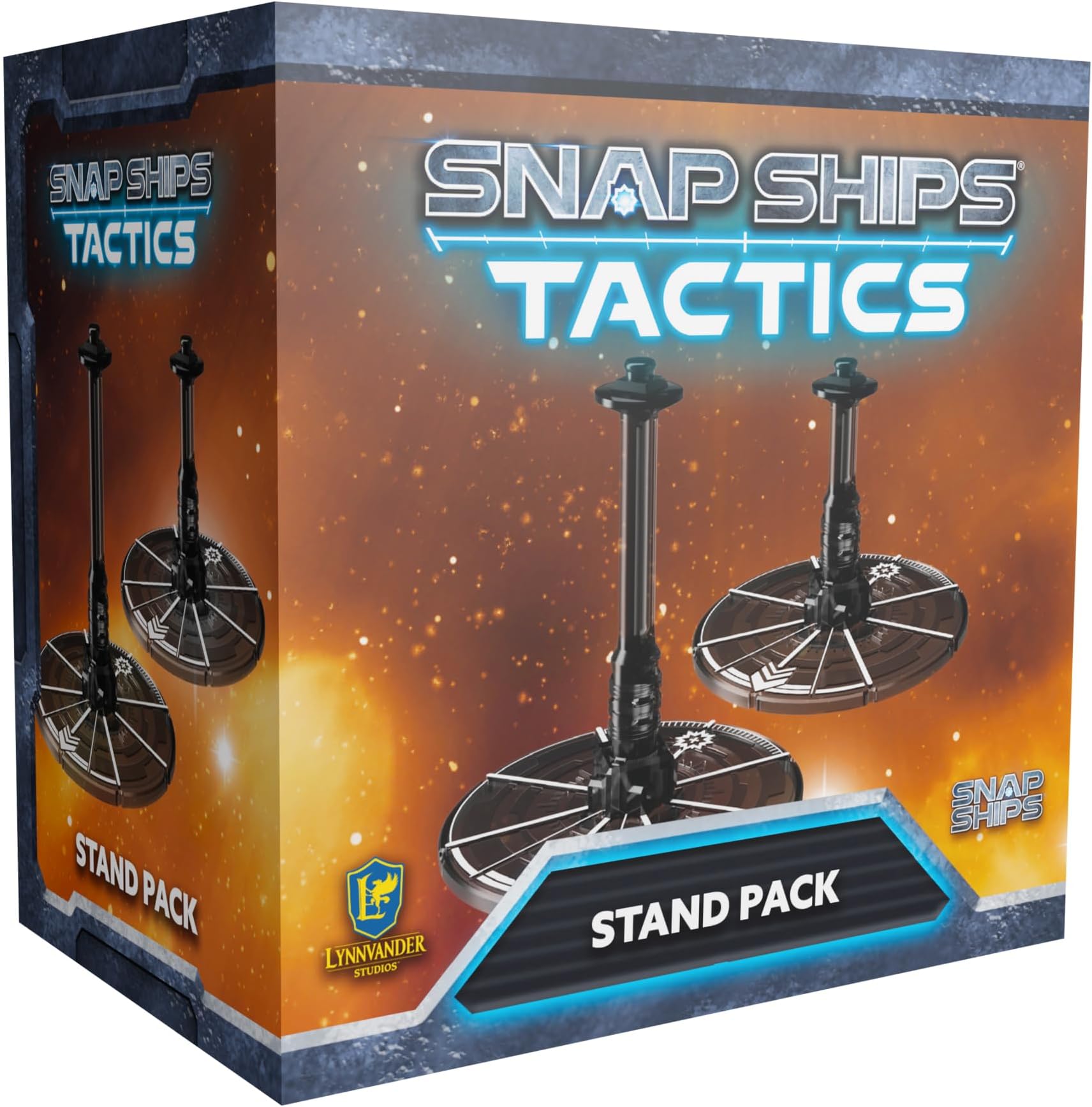 Snap ShipsStand Pack, Accessory for The Tactics Constructible Miniatures Game