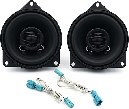 Audison AP BMW X4M Prima Series Small Basket 4 inch 100mm 2-Way Coaxial Speakers Pair