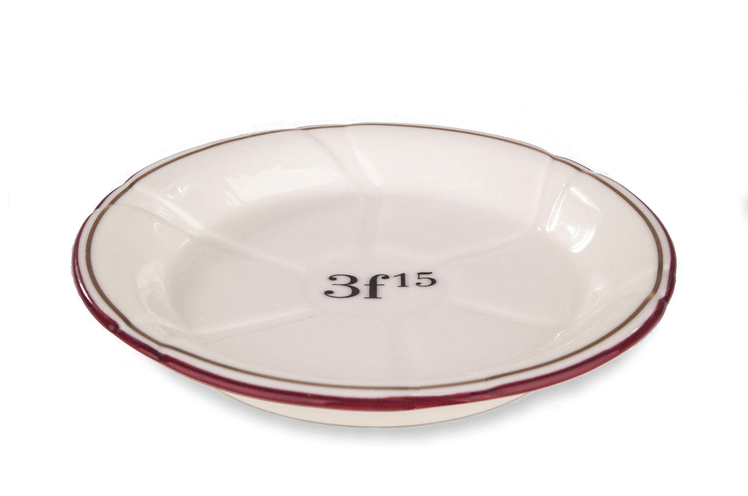Amazon.com | Porcelain French Absinthe Coaster/Saucer, 3f15, Red