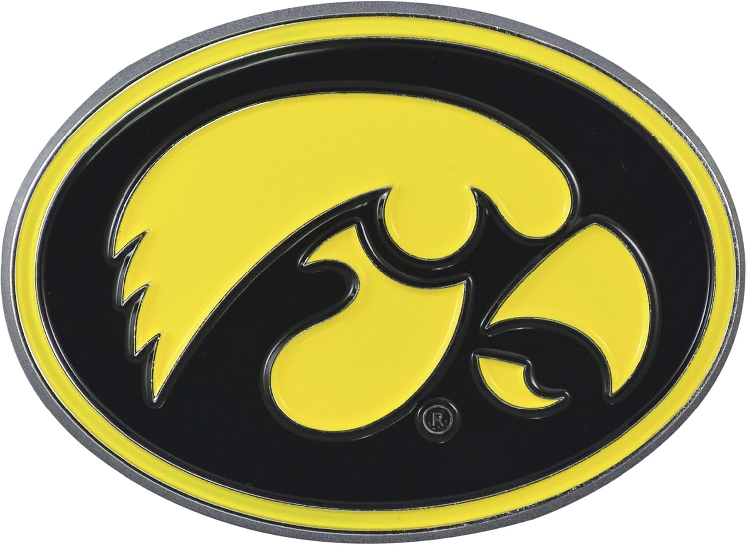 FANMATS NCAA 3D Color Metal Emblem, Diecut Team Logo Auto Emblem