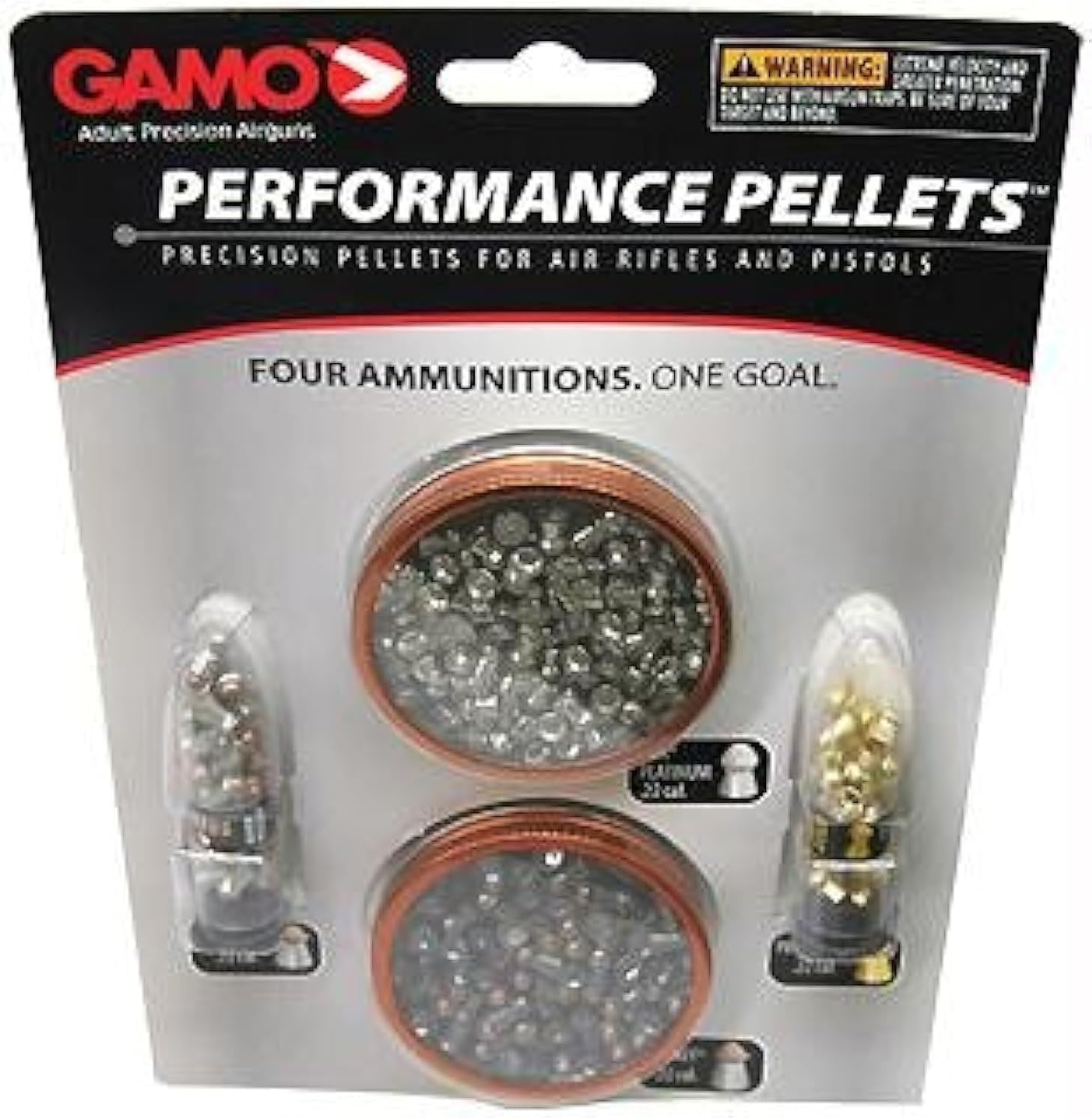 Performance Pellets .22 Combo