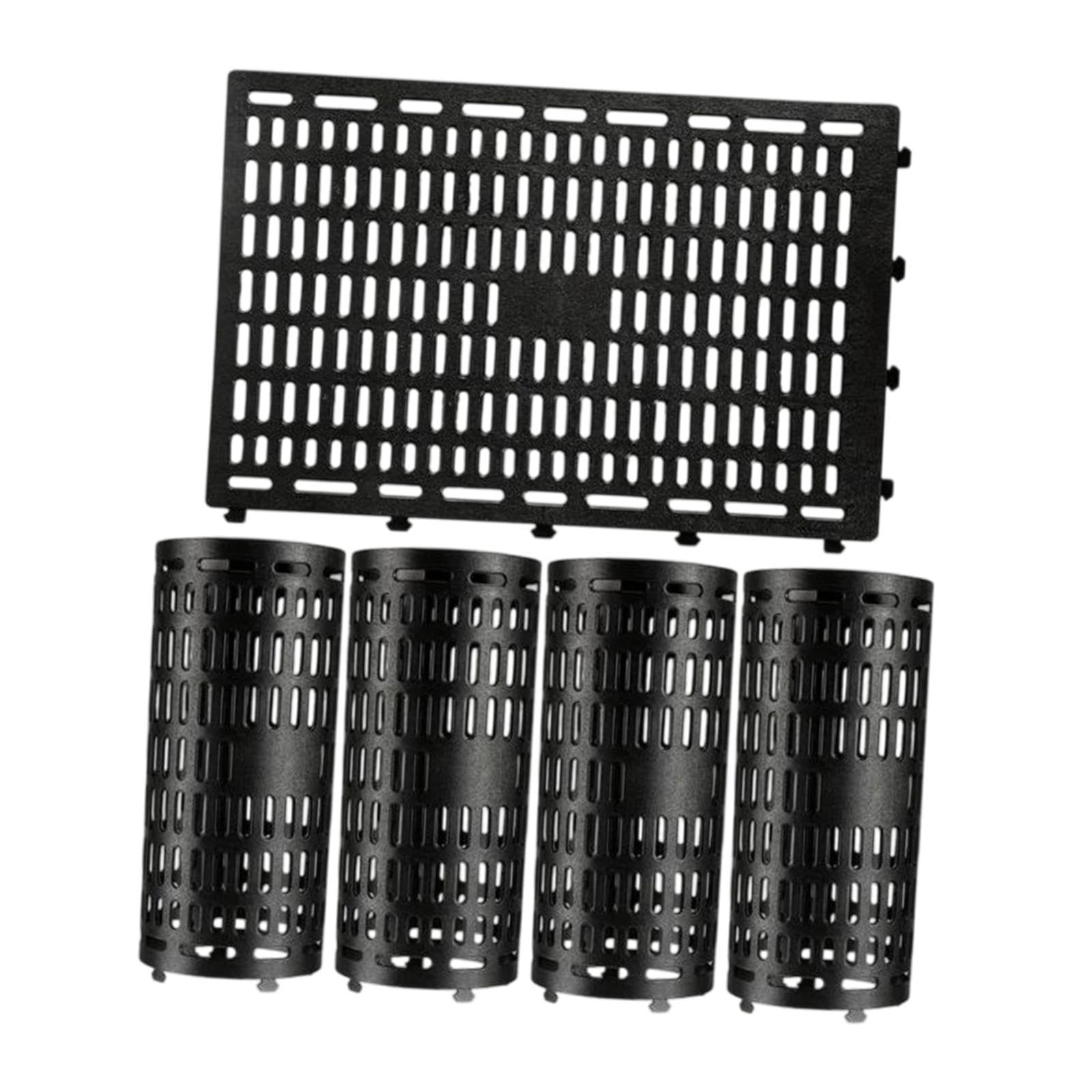 ARTISOUL® 5Pcs Expandable Plant Cover Garden Lawn Saplings Tree Trunk Guard Protectors Black | Yard, Garden & Outdoor Living | Gardening Supplies | Plant Care, Soil & Accessories-image-20