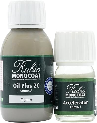 Miniatura 236 de Rubio Monocoat Plus 2C Pure Eco2 - Aceite para manchas de madera, color transparente