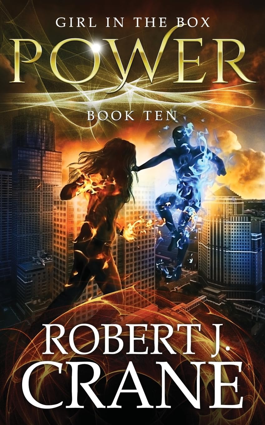 Power: 10; The Girl in the Box - Robert J Crane, 9781500739928, paperback