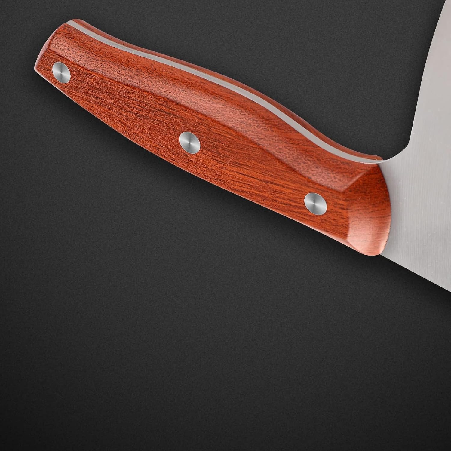 Meat Cleaver,Cleaver Knife 7 Inch Professional Chinese Cleaver Knife High Carbon Stainless Steel ABS Handle Sharp Cutting Tool Kitchen Chef Knife, LAMAJIGA5844