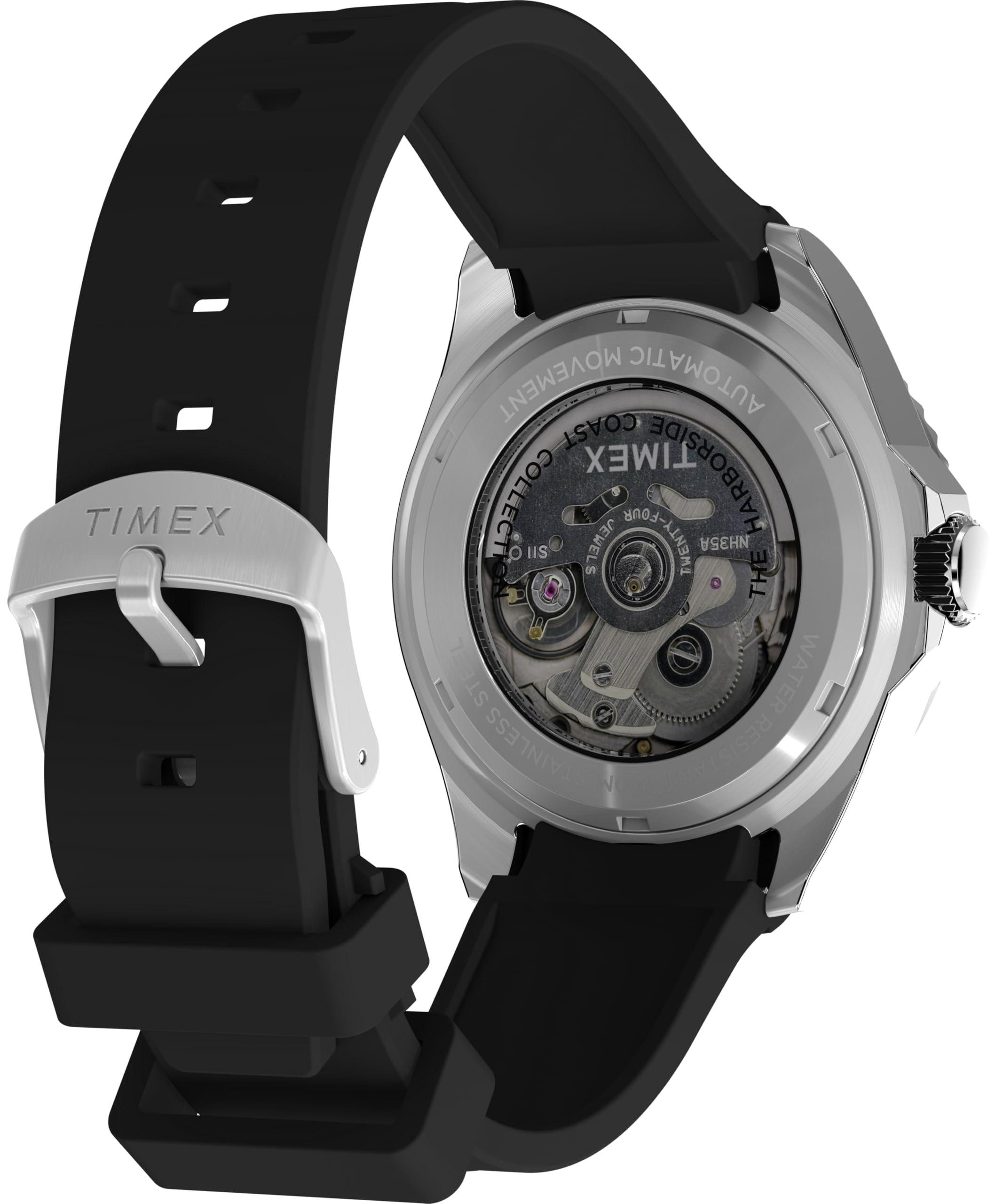 Timex Reloj automático Harborside de 40 mm para Hombre