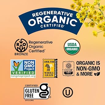 Lundberg Short Grain Brown Rice, Regenerative Organic Certified, 2-Pack Slightly Nutty, Sticky Rice Responsibly Grown in California, 32 Oz Ea