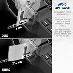 Epson LABELWORKS LW-PX700PCD Industrial Label Maker Kit - Complete Kit with Accessories, Compatible with Large Variety of Tape Types, Portable Handheld Label Printer | Handheld industrial label printer bundle with accessories & label tapes, wide PX t